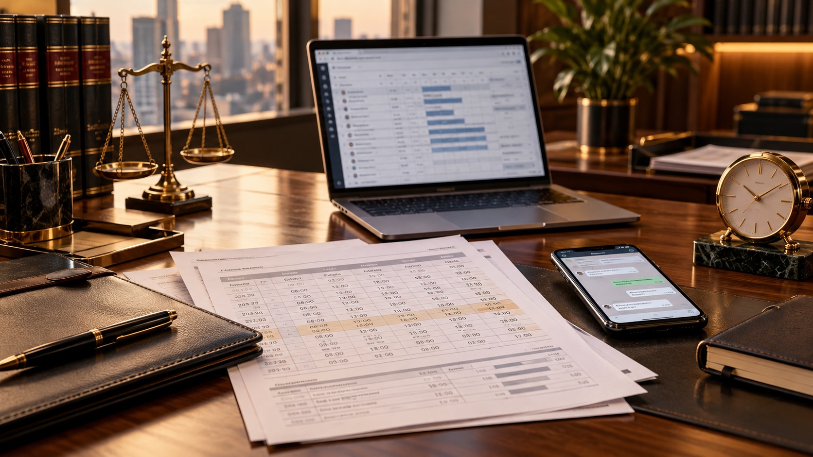 Horas extras e controle de jornada: a prova que define o processo